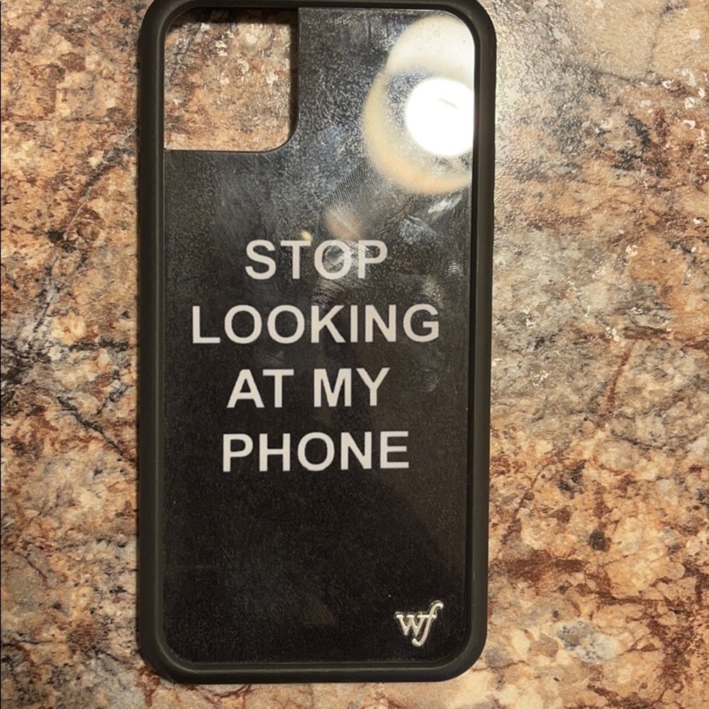 New (Used) Wildflower Case 11 Pro Max